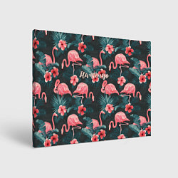 Картина прямоугольная Flamingo