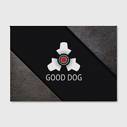 Холст прямоугольный HL good dog, цвет: 3D-принт — фото 2