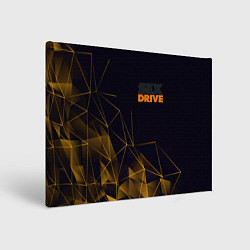 Холст прямоугольный SEX DRIVE, цвет: 3D-принт