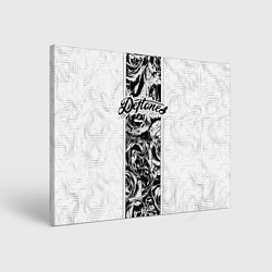 Холст прямоугольный Deftones, цвет: 3D-принт