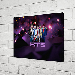 Холст прямоугольный BTS, цвет: 3D-принт — фото 2