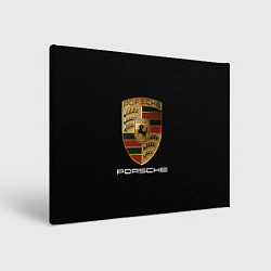 Холст прямоугольный PORSCHE, цвет: 3D-принт