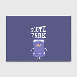 Холст прямоугольный South Park Полотенчико, цвет: 3D-принт — фото 2