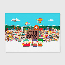 Холст прямоугольный South Park, цвет: 3D-принт — фото 2