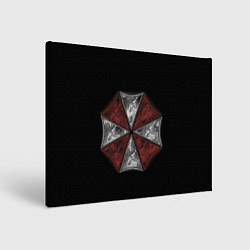 Холст прямоугольный Umbrella Corporation, цвет: 3D-принт