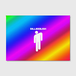 Холст прямоугольный BILLIE ELLISH 2020, цвет: 3D-принт — фото 2