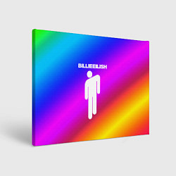 Холст прямоугольный BILLIE ELLISH 2020, цвет: 3D-принт