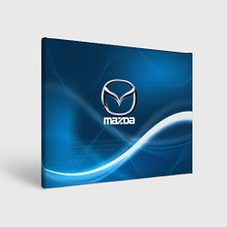 Холст прямоугольный MAZDA, цвет: 3D-принт