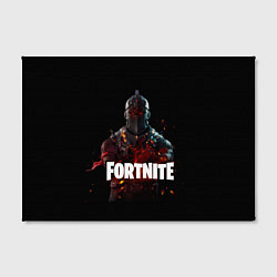 Холст прямоугольный Fortnite Black Knight, цвет: 3D-принт — фото 2