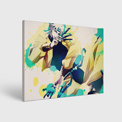 Холст прямоугольный JoJo, цвет: 3D-принт