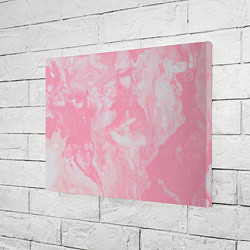 Холст прямоугольный Розовая Богемия, цвет: 3D-принт — фото 2