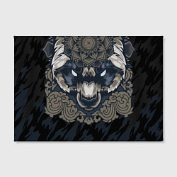 Холст прямоугольный Зверь, цвет: 3D-принт — фото 2