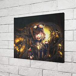 Холст прямоугольный Tanya, цвет: 3D-принт — фото 2