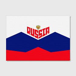 Холст прямоугольный Russia, цвет: 3D-принт — фото 2