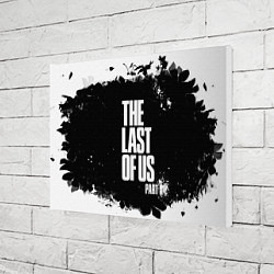 Холст прямоугольный ОДНИ ИЗ НАС l THE LAST OF US, цвет: 3D-принт — фото 2