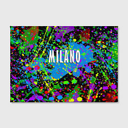 Холст прямоугольный Milano - abstraction - Italy, цвет: 3D-принт — фото 2
