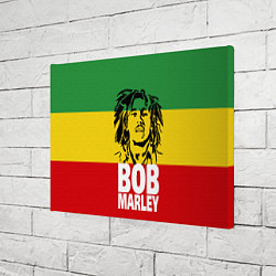 Холст прямоугольный Bob Marley, цвет: 3D-принт — фото 2