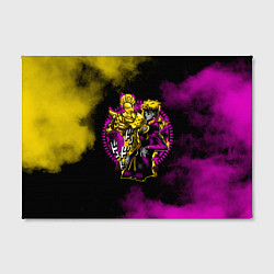 Холст прямоугольный JoJo Bizarre Adventure, цвет: 3D-принт — фото 2