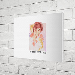 Холст прямоугольный Nct taeyong, цвет: 3D-принт — фото 2