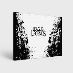 Холст прямоугольный League of legends, цвет: 3D-принт
