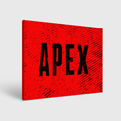 Холст прямоугольный APEX LEGENDS АПЕКС ЛЕГЕНД, цвет: 3D-принт