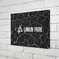 Холст прямоугольный LINKIN PARK ЛИНКИН ПАРК, цвет: 3D-принт — фото 2