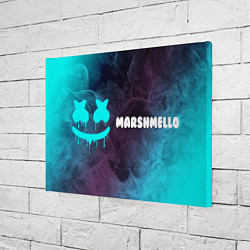 Холст прямоугольный MARSHMELLO МАРШМЕЛЛОУ, цвет: 3D-принт — фото 2