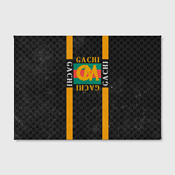 Холст прямоугольный Gachi Gucci, цвет: 3D-принт — фото 2