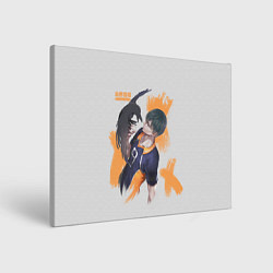 Холст прямоугольный Кагеяма Тобио, цвет: 3D-принт