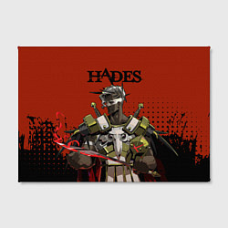 Холст прямоугольный Hades - Арес, цвет: 3D-принт — фото 2