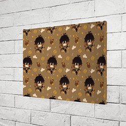 Холст прямоугольный Чиби Чжун Ли, цвет: 3D-принт — фото 2