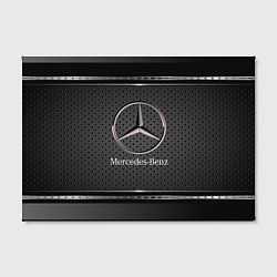 Холст прямоугольный MERCEDES BENZ МЕРСЕДЕС БЕНЗ, цвет: 3D-принт — фото 2