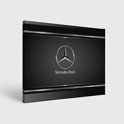 Холст прямоугольный MERCEDES BENZ МЕРСЕДЕС БЕНЗ, цвет: 3D-принт