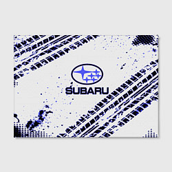Холст прямоугольный SUBARU, цвет: 3D-принт — фото 2