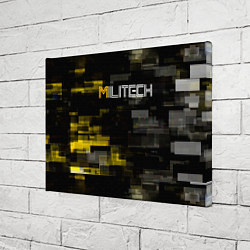 Холст прямоугольный MILITECH камуфляж Cyberpunk 2077, цвет: 3D-принт — фото 2