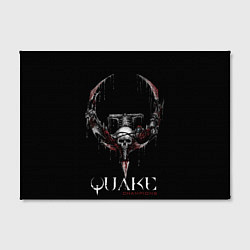 Холст прямоугольный Quake Champions, цвет: 3D-принт — фото 2