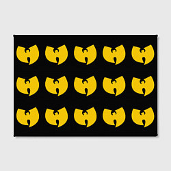 Холст прямоугольный Wu-Tang Clan, цвет: 3D-принт — фото 2