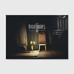 Холст прямоугольный Little Nightmares 2, цвет: 3D-принт — фото 2