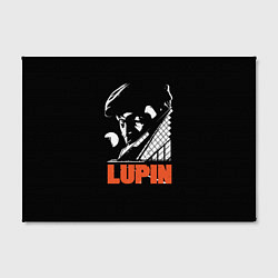 Холст прямоугольный Lupin - Сериал Люпен, цвет: 3D-принт — фото 2