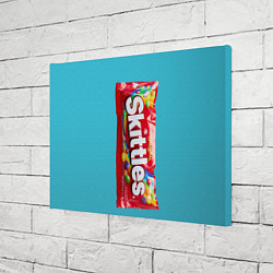 Холст прямоугольный Skittles original, цвет: 3D-принт — фото 2