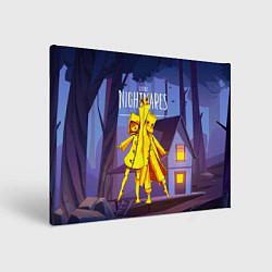 Холст прямоугольный Little Nightmares 2, цвет: 3D-принт