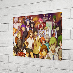 Холст прямоугольный Horimiya anime, цвет: 3D-принт — фото 2