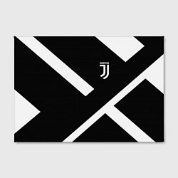 Холст прямоугольный JUVENTUS ЮВЕНТУС, цвет: 3D-принт — фото 2