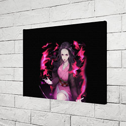 Холст прямоугольный NEZUKO НЕЗУКО KNY, цвет: 3D-принт — фото 2