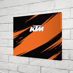 Холст прямоугольный KTM КТМ, цвет: 3D-принт — фото 2