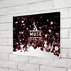 Холст прямоугольный Muse, цвет: 3D-принт — фото 2