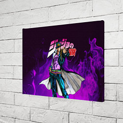 Холст прямоугольный JOJOS BIZARRE ADVENTURE, цвет: 3D-принт — фото 2