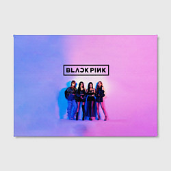 Холст прямоугольный BLACKPINK, цвет: 3D-принт — фото 2