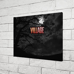 Холст прямоугольный Resident Evil: Village $$$, цвет: 3D-принт — фото 2