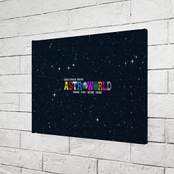 Холст прямоугольный Astroworld, цвет: 3D-принт — фото 2